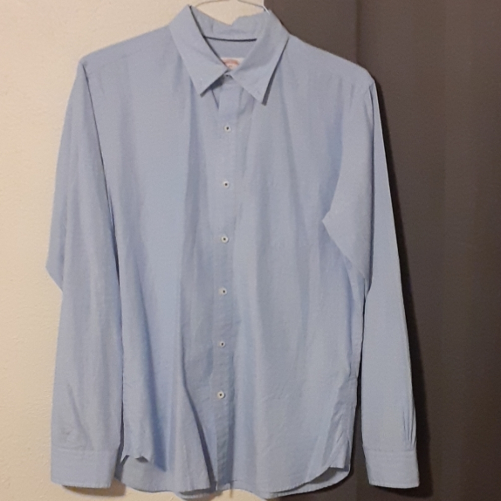 Brooks Brothers Light Blue X Slim dress shirt